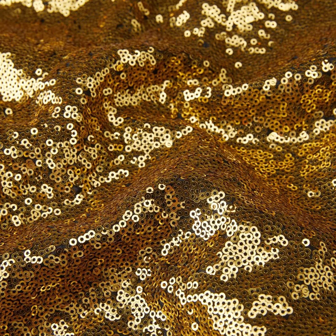 Men's Gradient Black/Gold Sequin Dress Pants