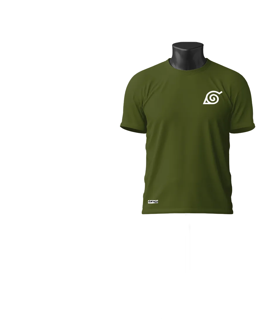 Mens Regular Tshirt Anime Naruto 24