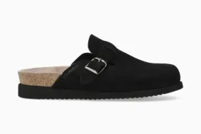 Mephisto Halina Black Nubuck Slip On