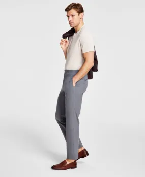 Michael Kors Mens Classic fit Dress Pants Pants 40 / 30 Grey Solid