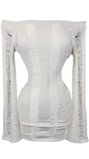 Milani Dress - Oatmeal