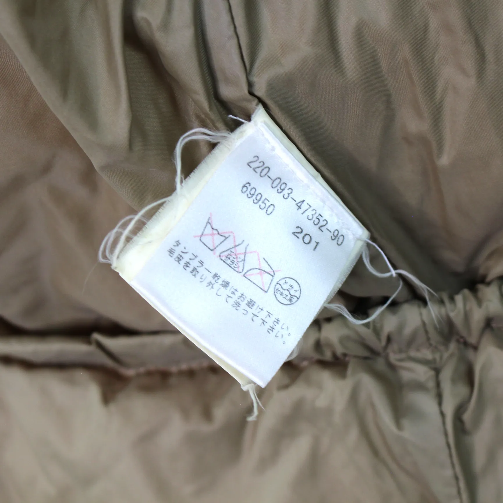 Moncler Down Filled Puffer Fur Hooded Coat