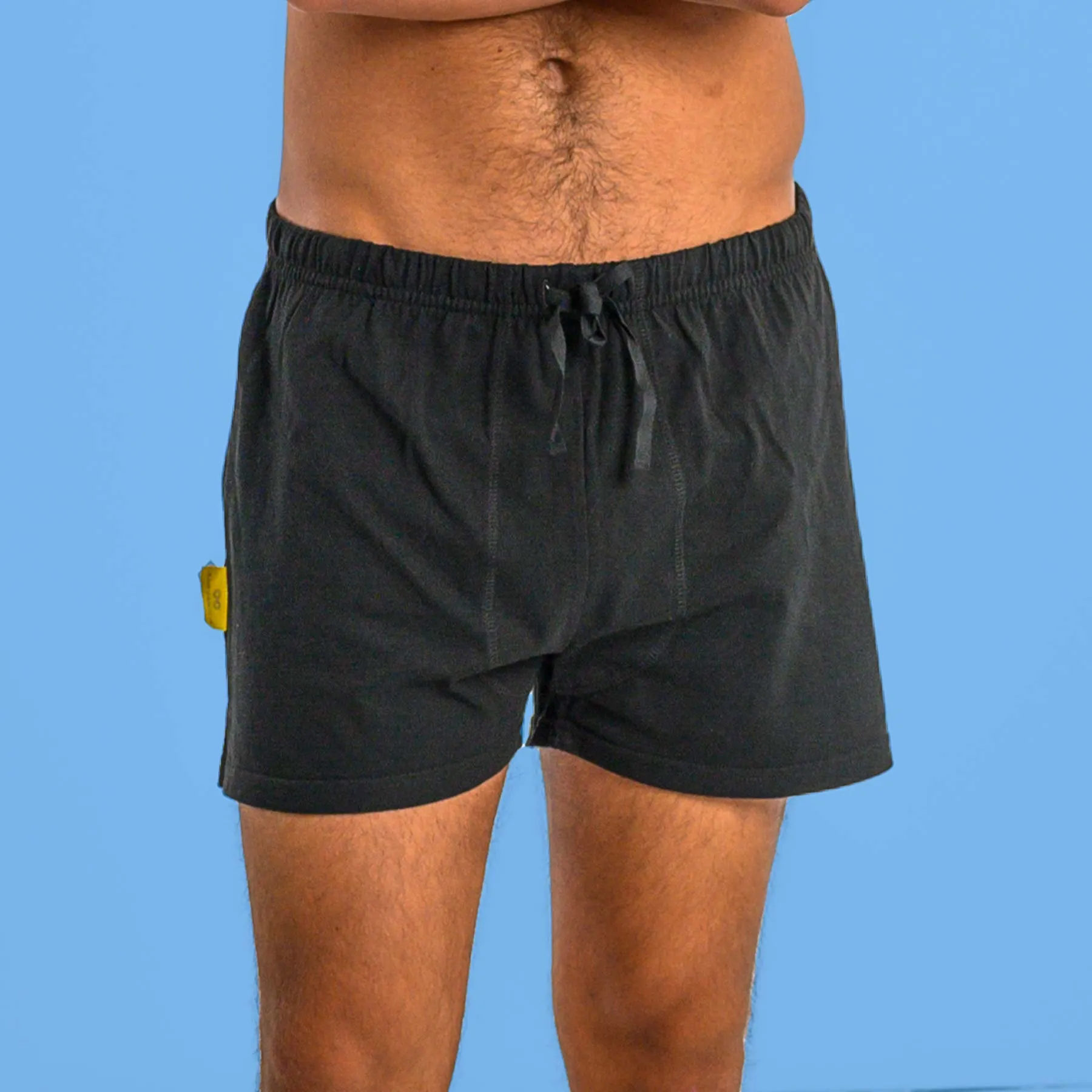 MONET 100% Organic Prima Cotton Boxer Briefs (Occasional Swim Trunks & Beachwear; OC Thread; Biodegradable Option) (Unisex)