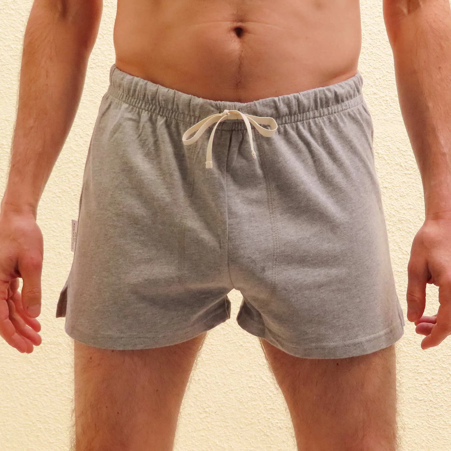 MONET 100% Organic Prima Cotton Boxer Briefs (Occasional Swim Trunks & Beachwear; OC Thread; Biodegradable Option) (Unisex)