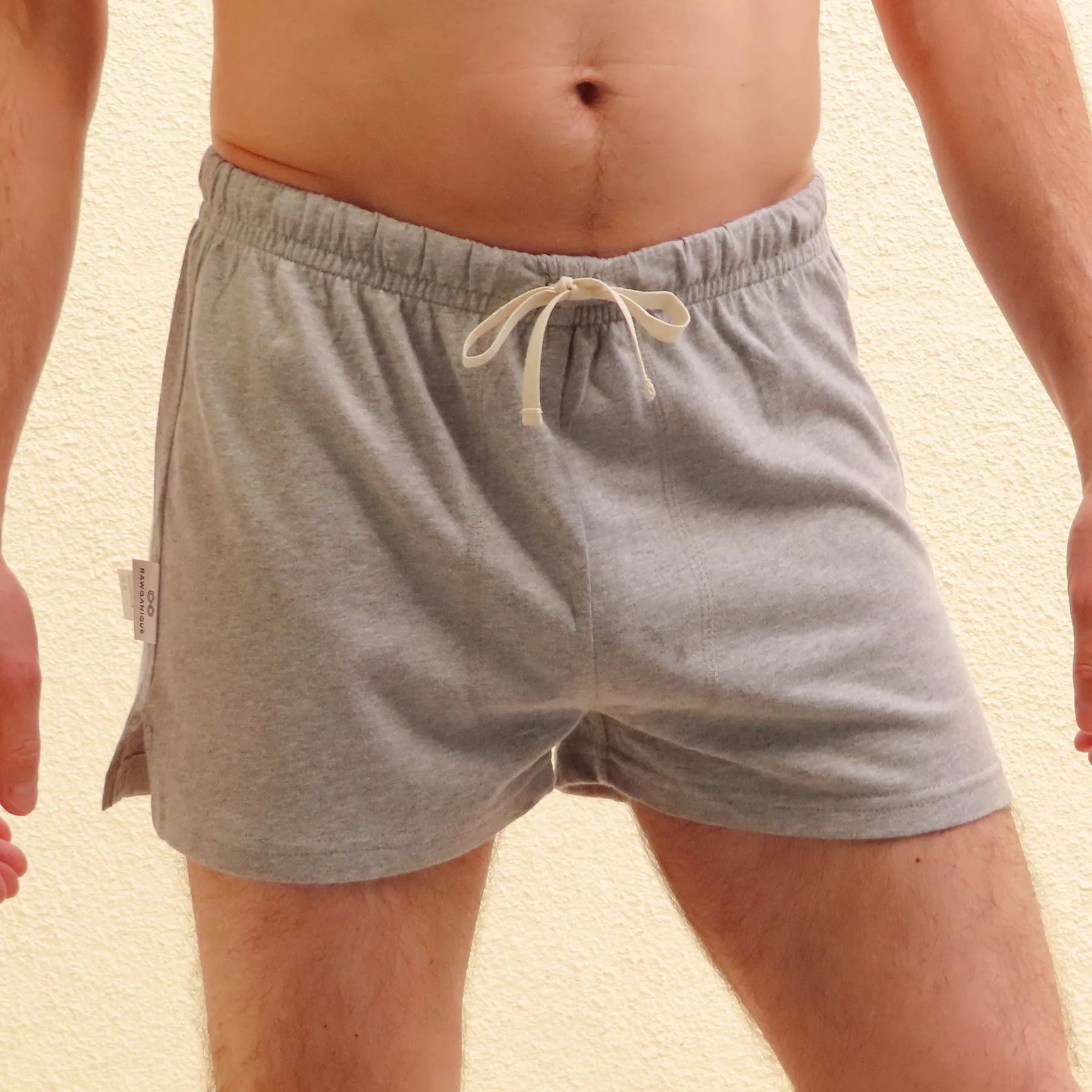 MONET 100% Organic Prima Cotton Boxer Briefs (Occasional Swim Trunks & Beachwear; OC Thread; Biodegradable Option) (Unisex)