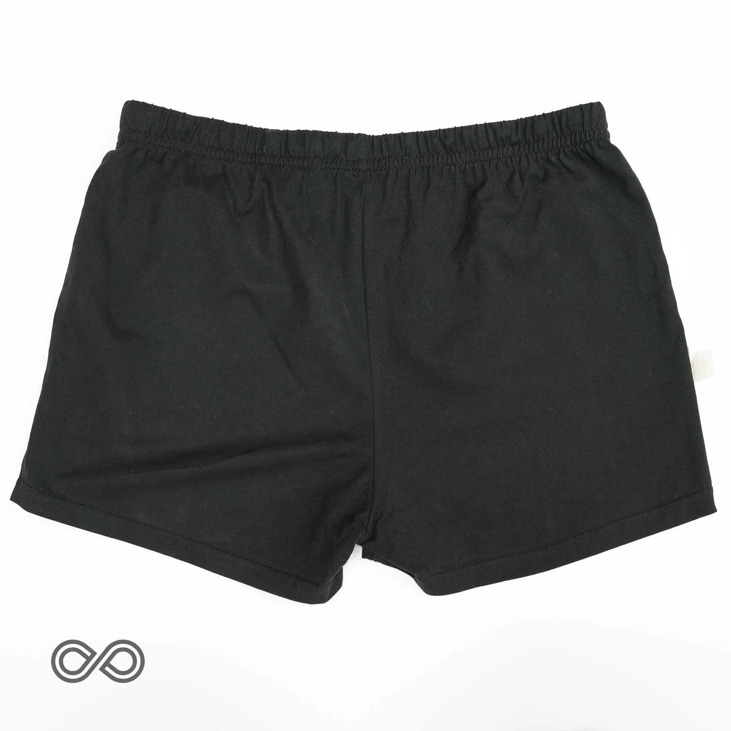 MONET 100% Organic Prima Cotton Boxer Briefs (Occasional Swim Trunks & Beachwear; OC Thread; Biodegradable Option) (Unisex)