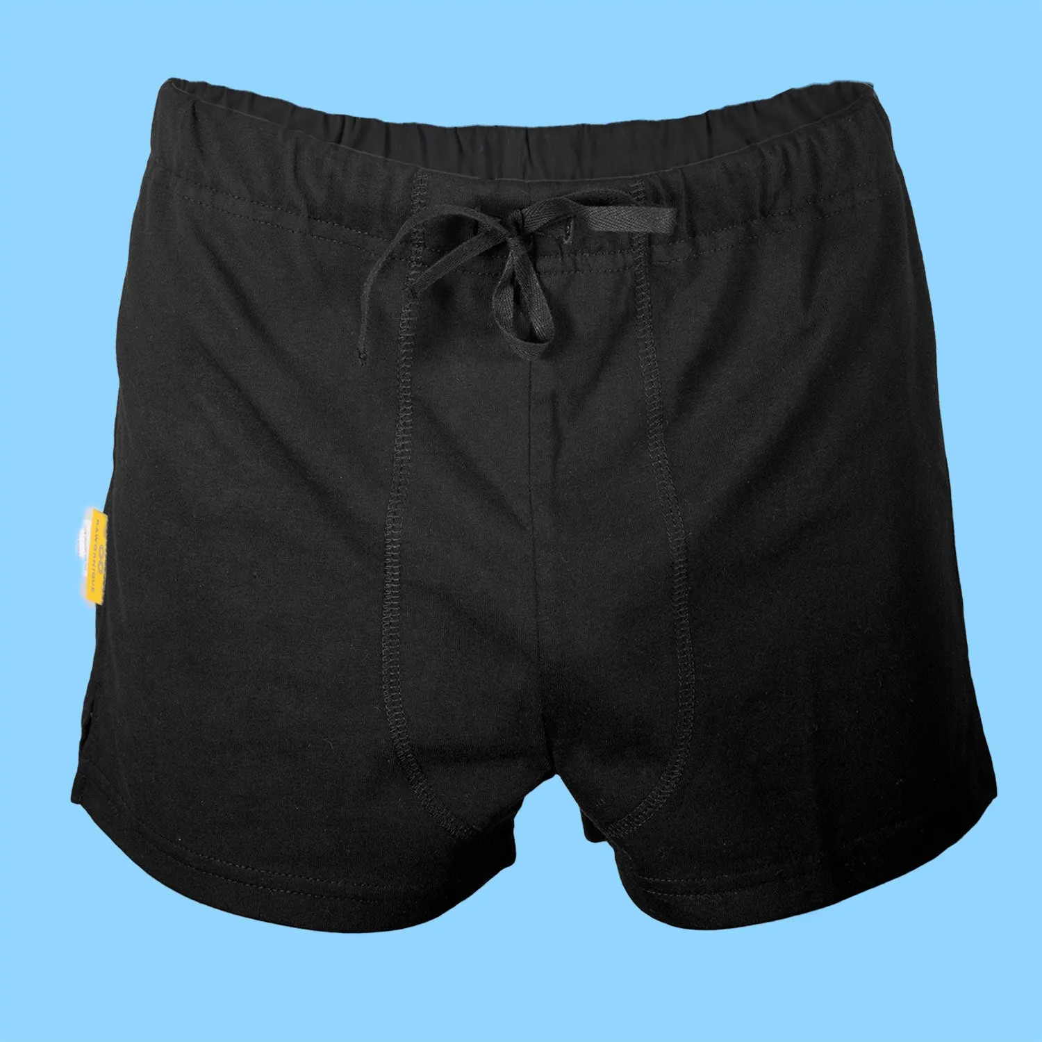 MONET 100% Organic Prima Cotton Boxer Briefs (Occasional Swim Trunks & Beachwear; OC Thread; Biodegradable Option) (Unisex)