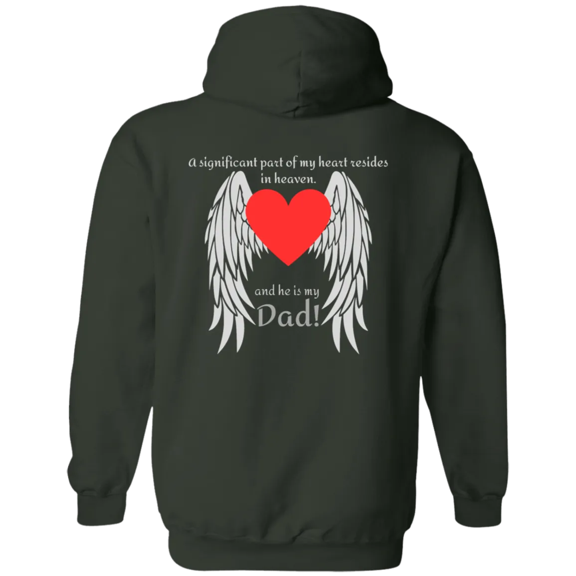 My heart (Dad)- Hoodie