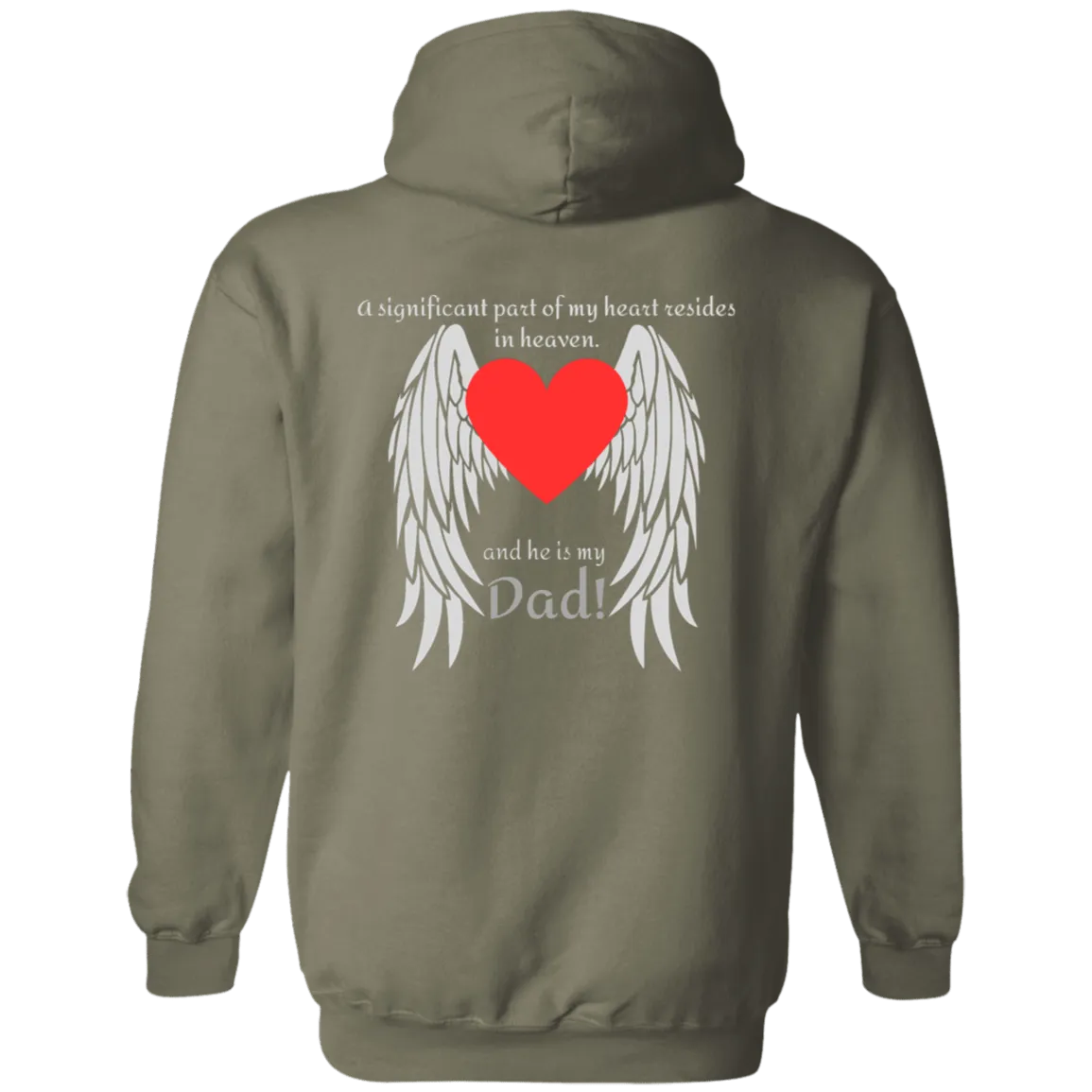 My heart (Dad)- Hoodie