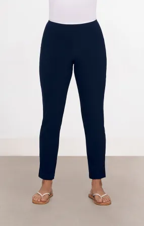 Narrow Pant Midi Navy