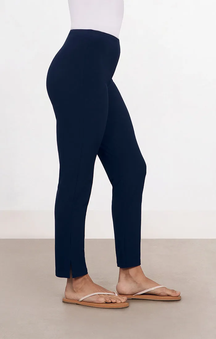 Narrow Pant Midi Navy