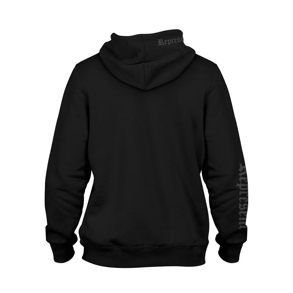 NEW Black Gang Hoodie [BLACKED OUT]