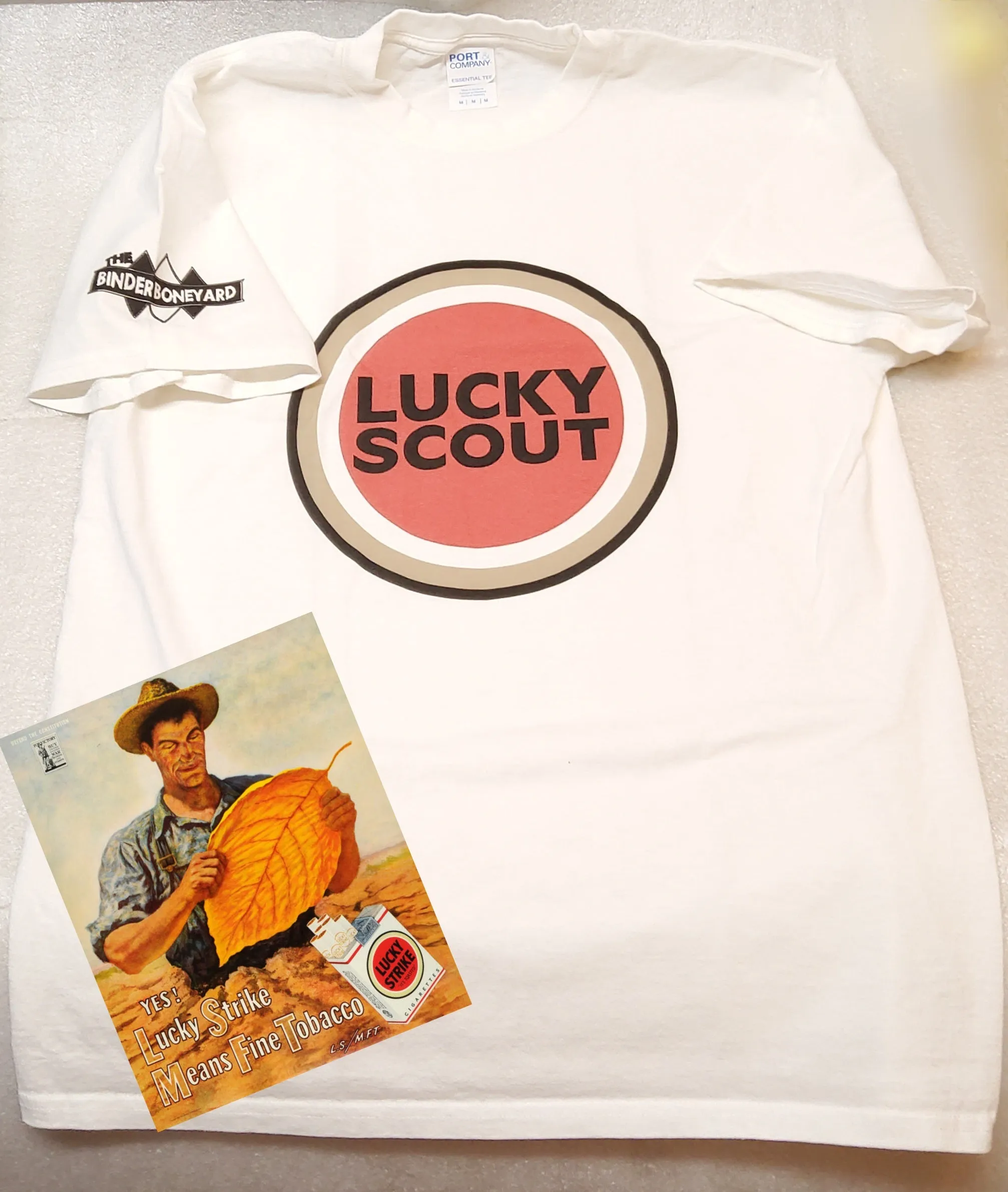 NEW! Vintage Inspired  "Lucky Scout" T shirt