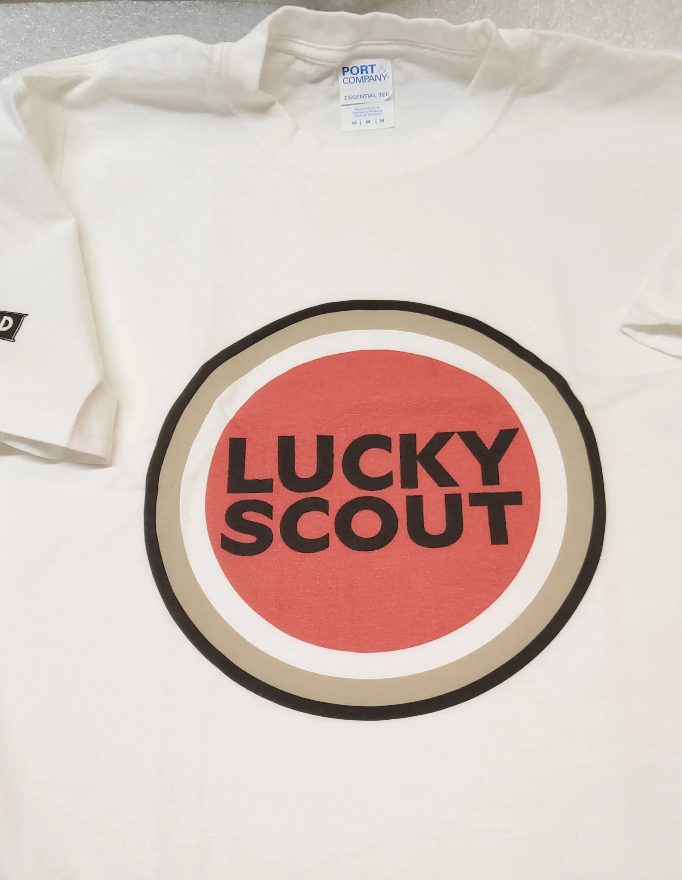 NEW! Vintage Inspired  "Lucky Scout" T shirt
