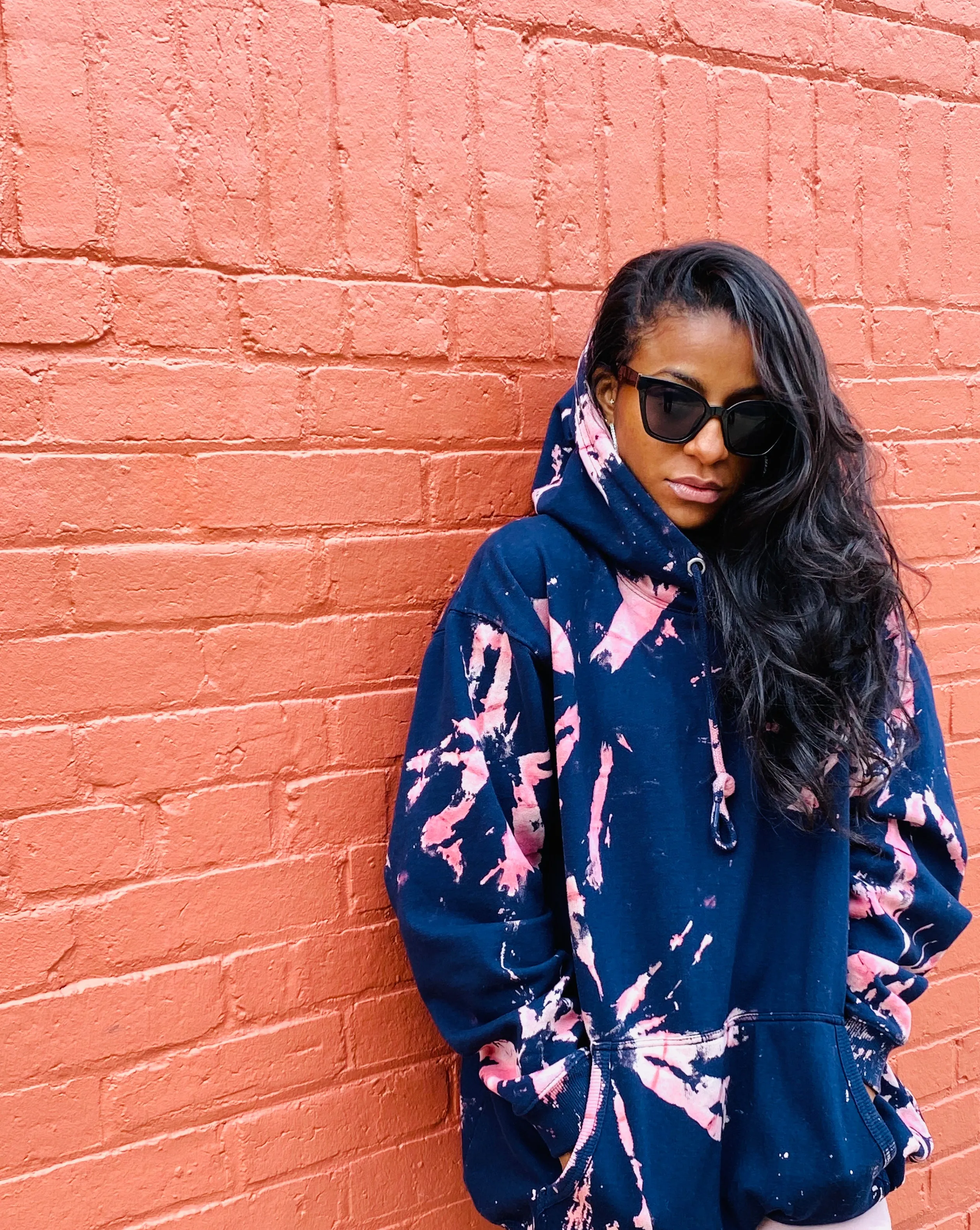 Night Fall Oversized Hoodie