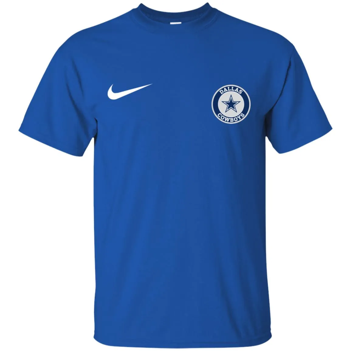 Nike Dallas Cowboys Nfl Football Men T-Shirt