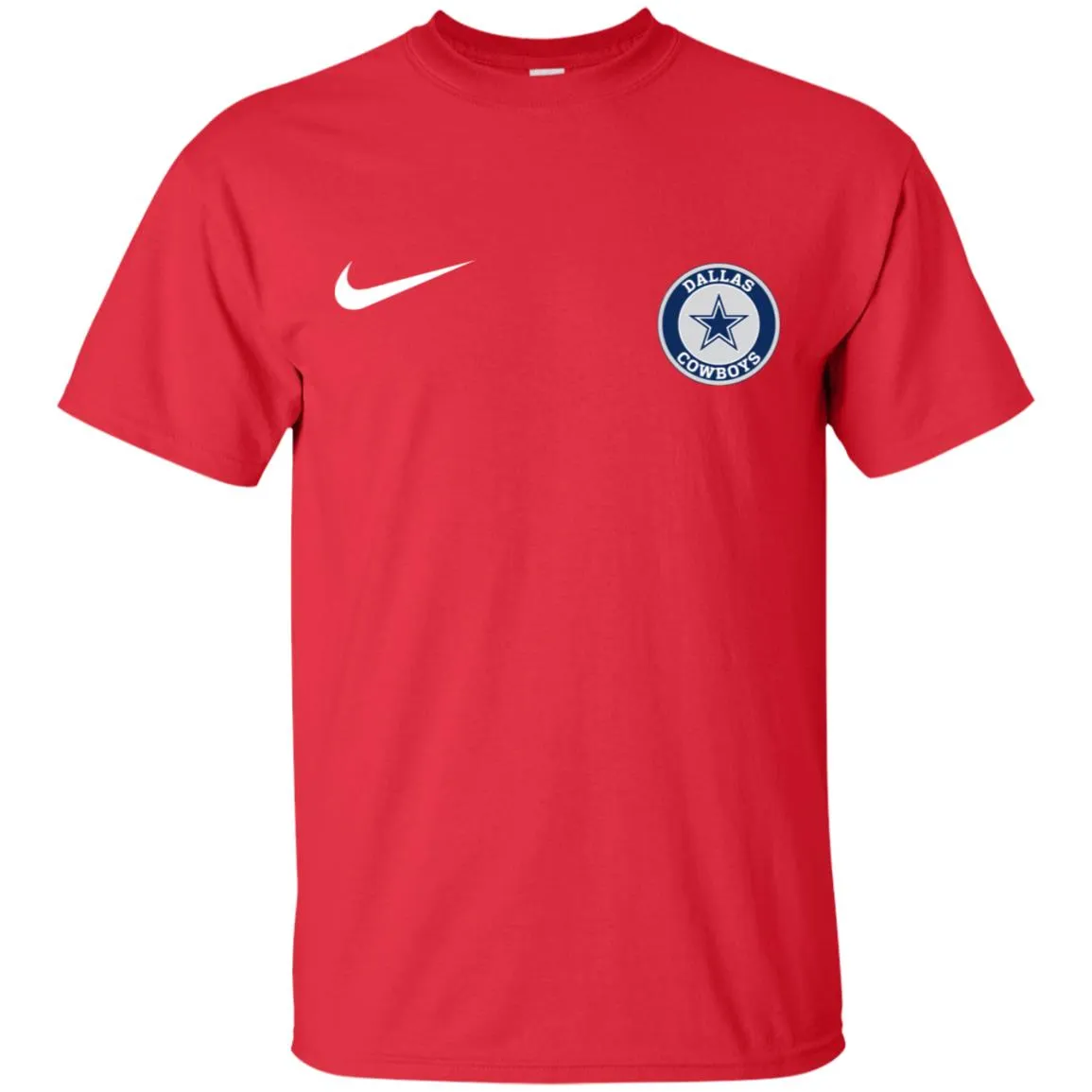 Nike Dallas Cowboys Nfl Football Men T-Shirt