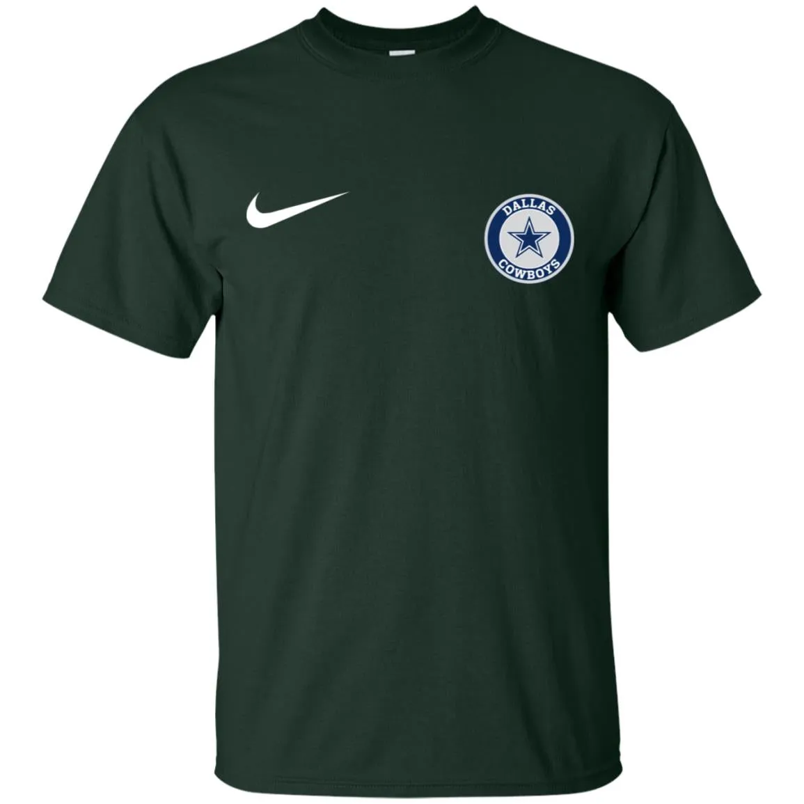 Nike Dallas Cowboys Nfl Football Men T-Shirt