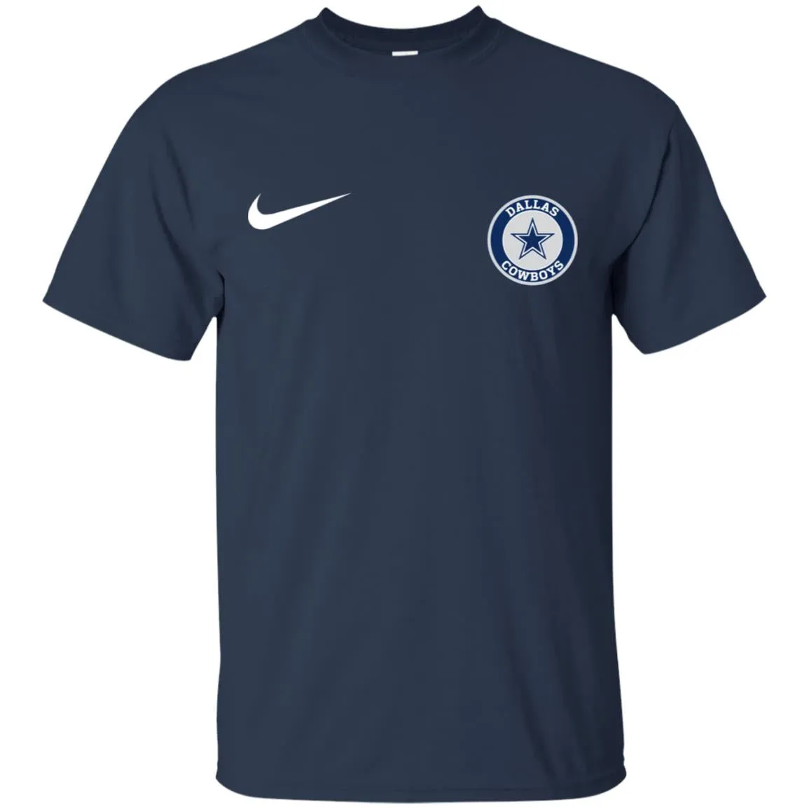 Nike Dallas Cowboys Nfl Football Men T-Shirt