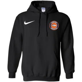 Nike Denver Broncos Nfl Football Men Pullover Hoodie
