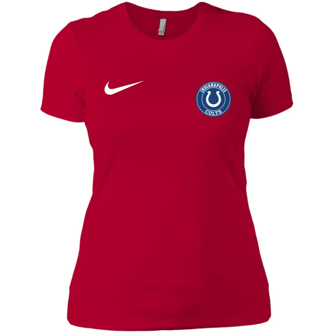 Nike Indianapolis Colts Nfl Football Women T-Shirt