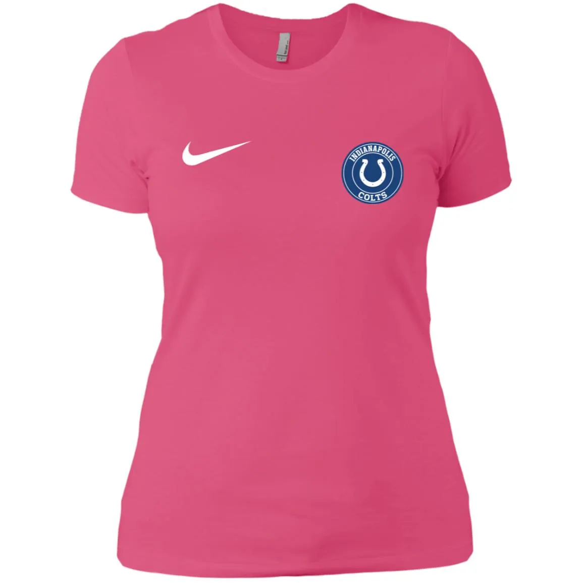 Nike Indianapolis Colts Nfl Football Women T-Shirt