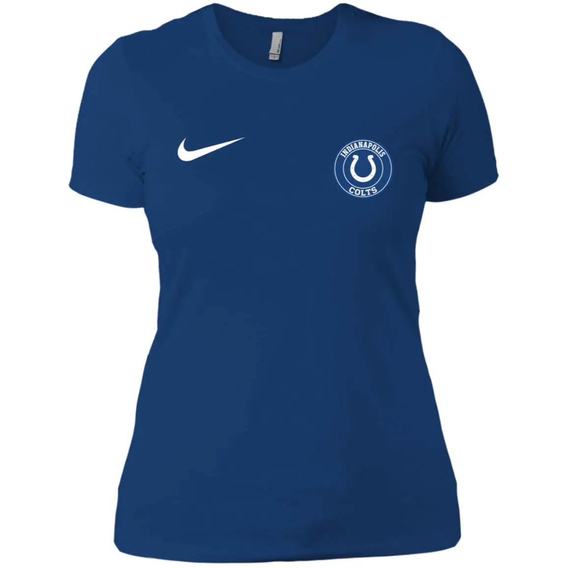Nike Indianapolis Colts Nfl Football Women T-Shirt