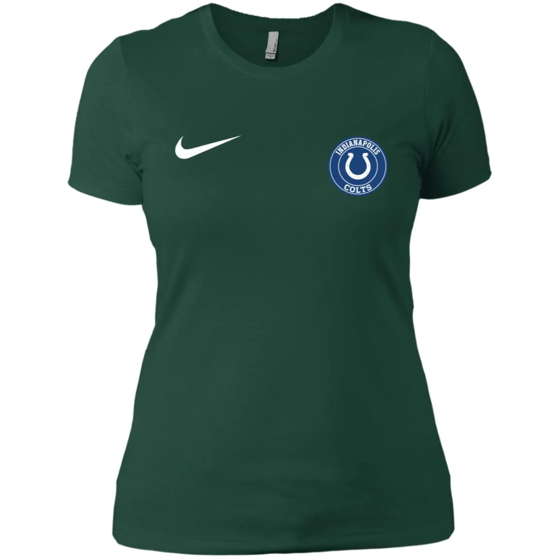 Nike Indianapolis Colts Nfl Football Women T-Shirt