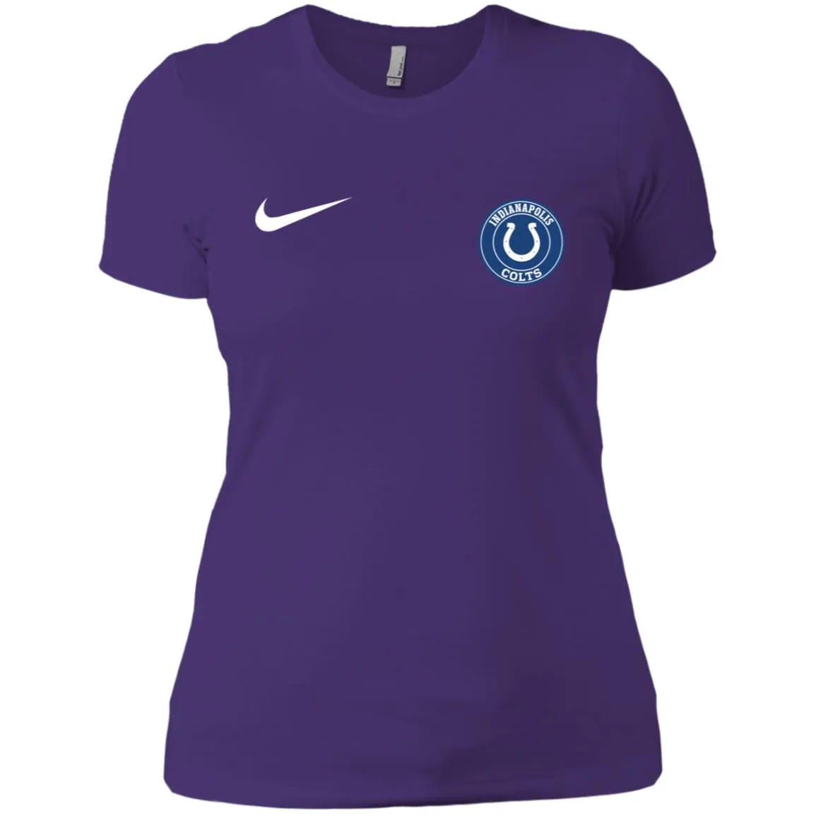 Nike Indianapolis Colts Nfl Football Women T-Shirt