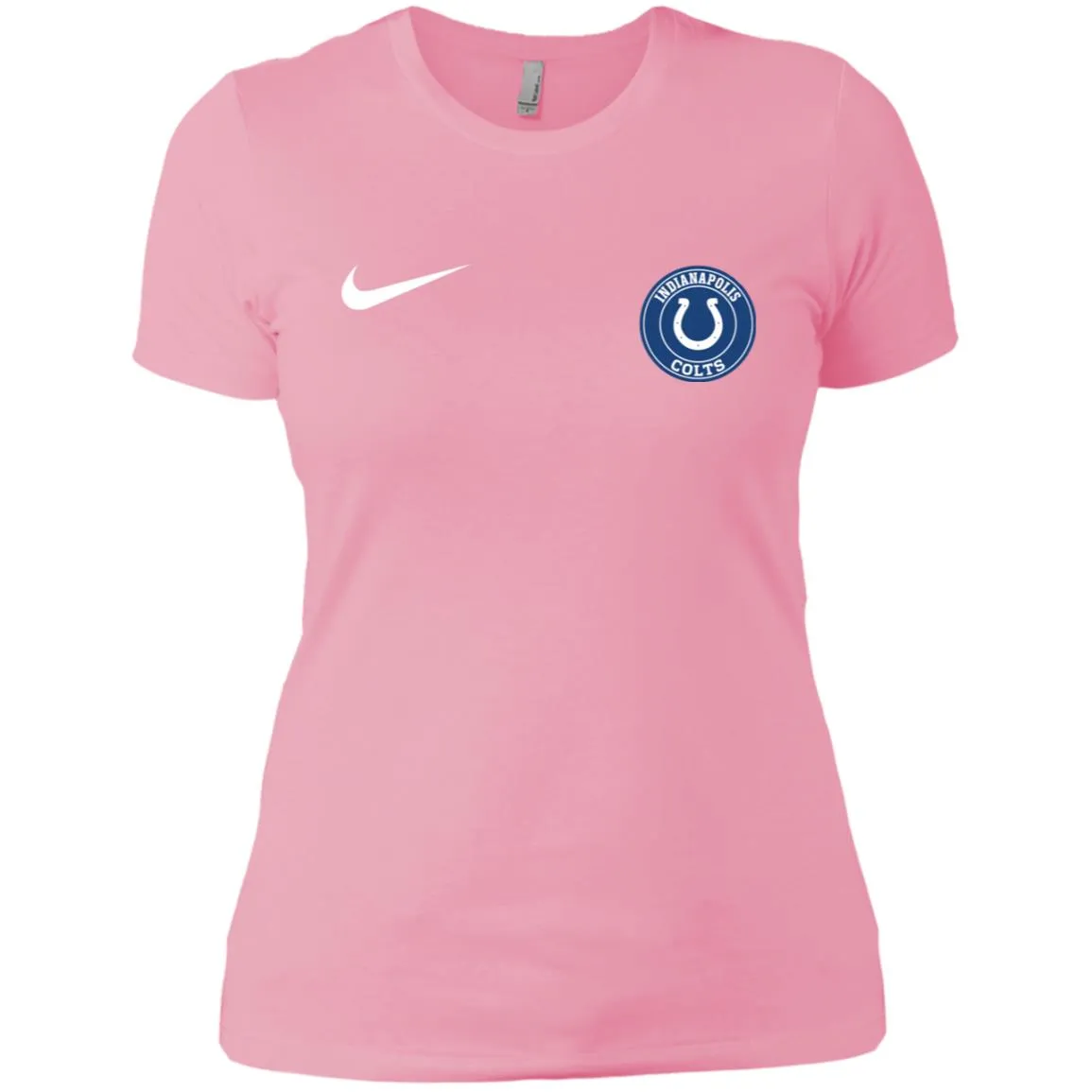 Nike Indianapolis Colts Nfl Football Women T-Shirt