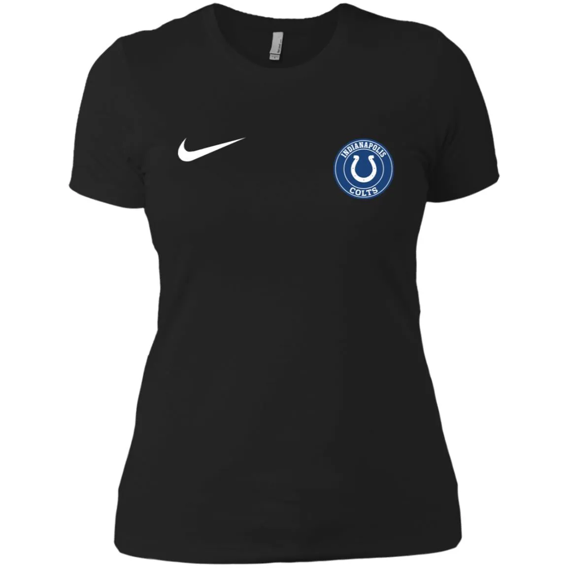 Nike Indianapolis Colts Nfl Football Women T-Shirt
