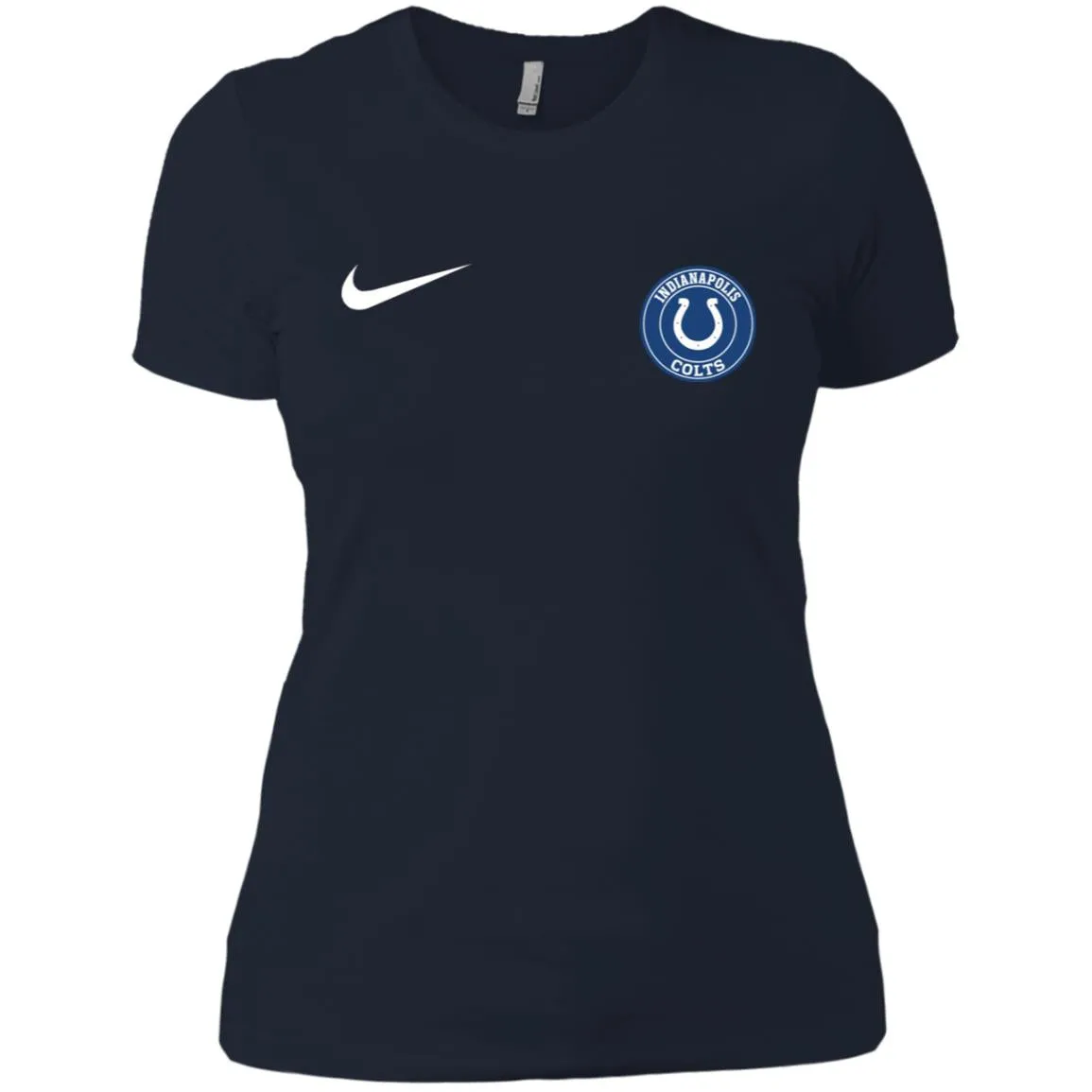 Nike Indianapolis Colts Nfl Football Women T-Shirt