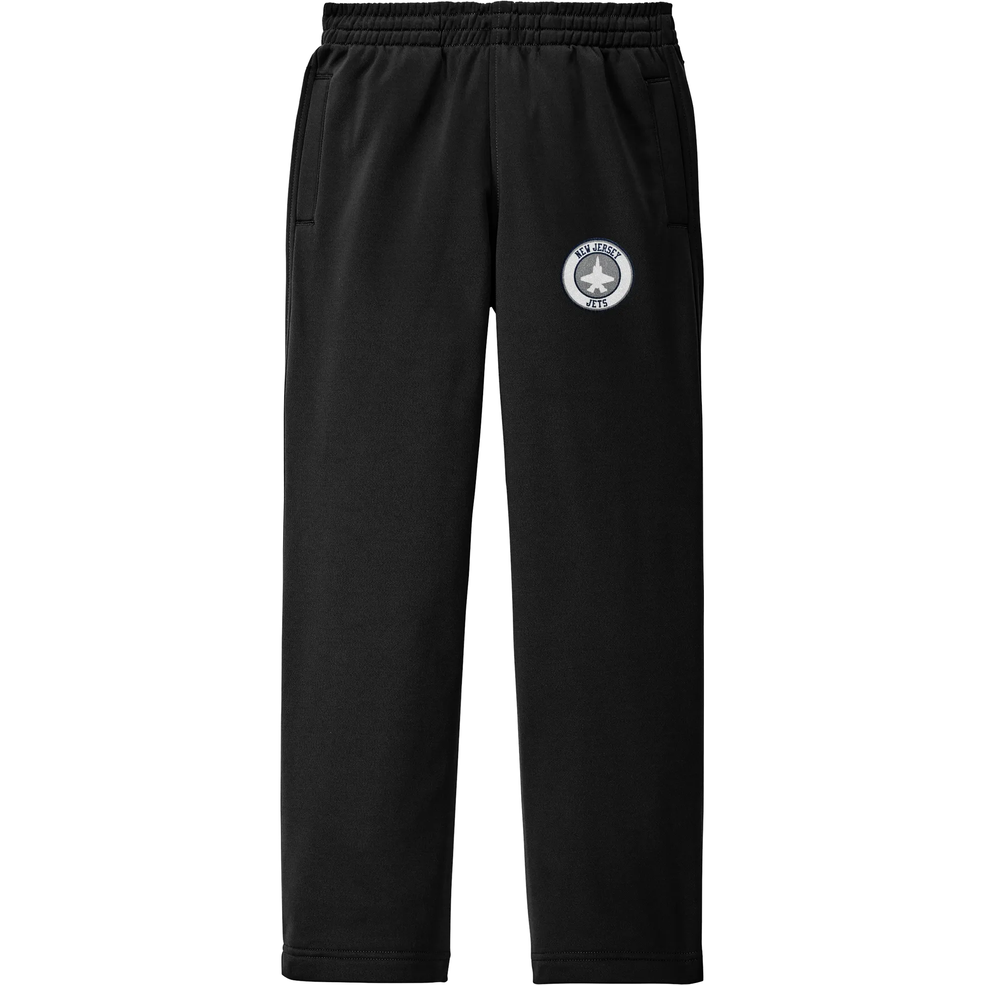 NJ Jets Youth Sport-Wick Fleece Pant