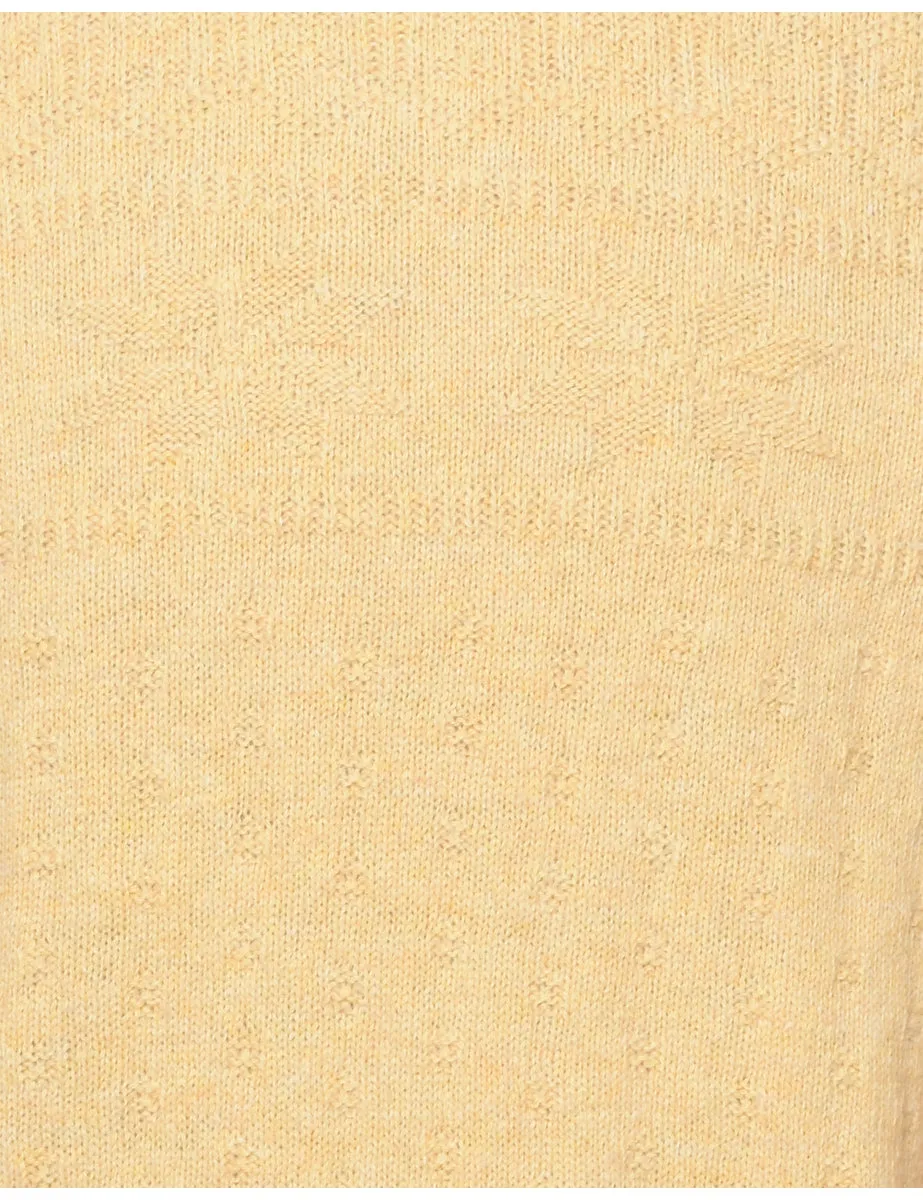Nordic Pale Yellow Jumper - L