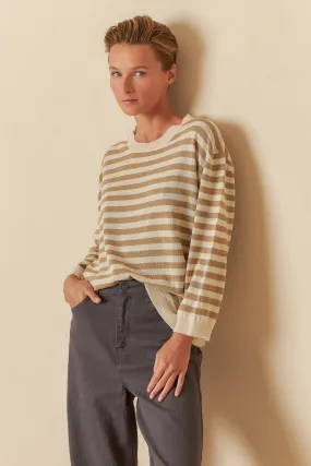 OVERSIZE CROP SWEATER