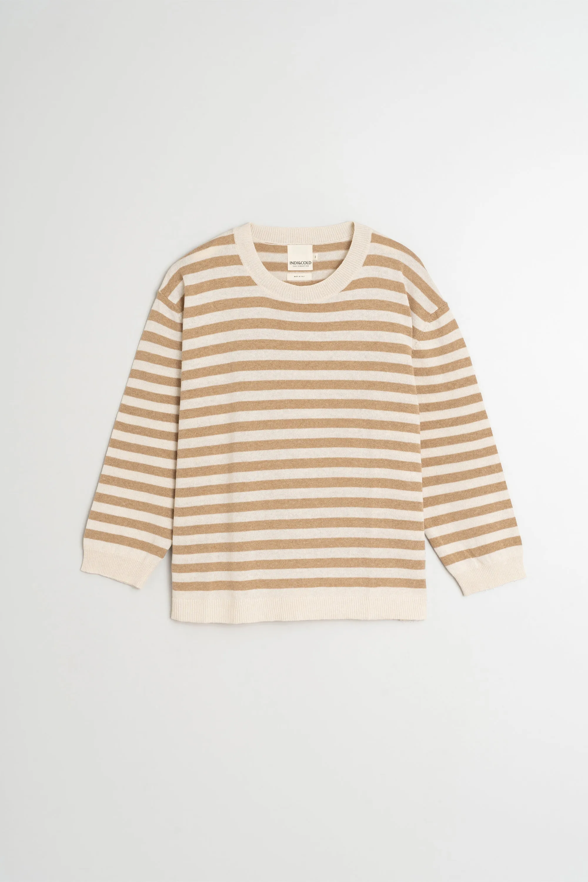 OVERSIZE CROP SWEATER