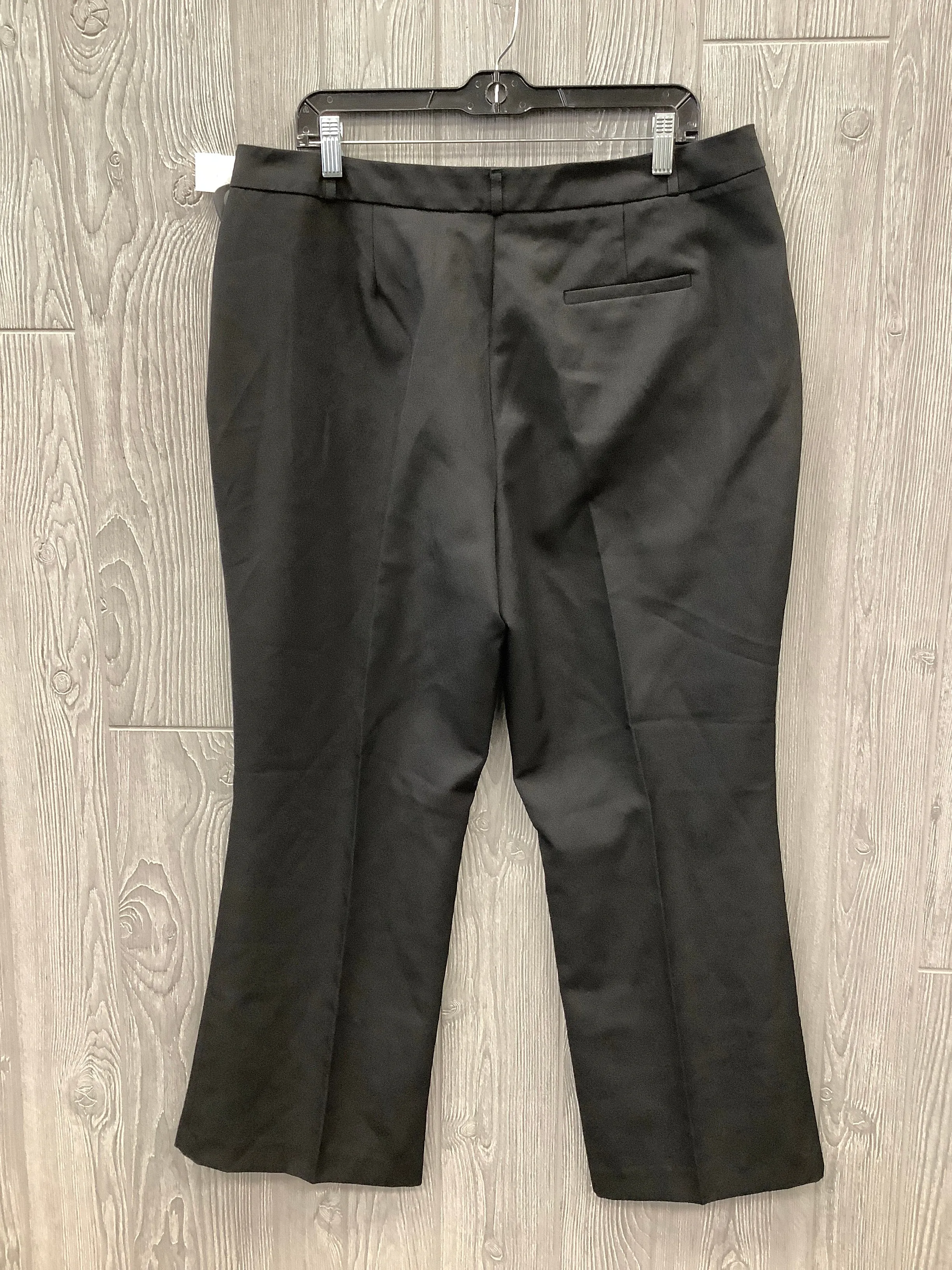 Pants Dress By George In Black, Size: 18
