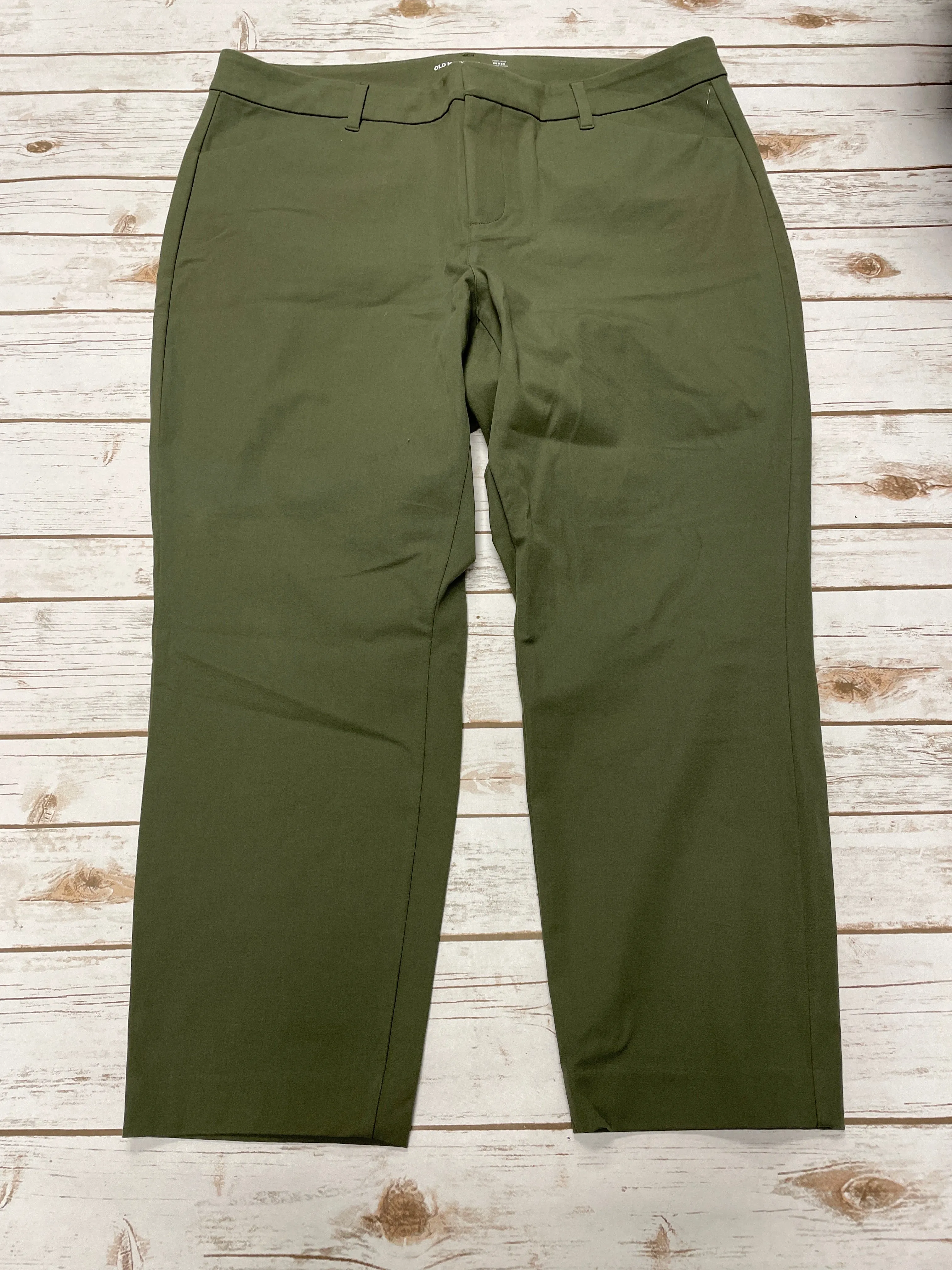 Pants Dress By Old Navy In Green, Size: 20