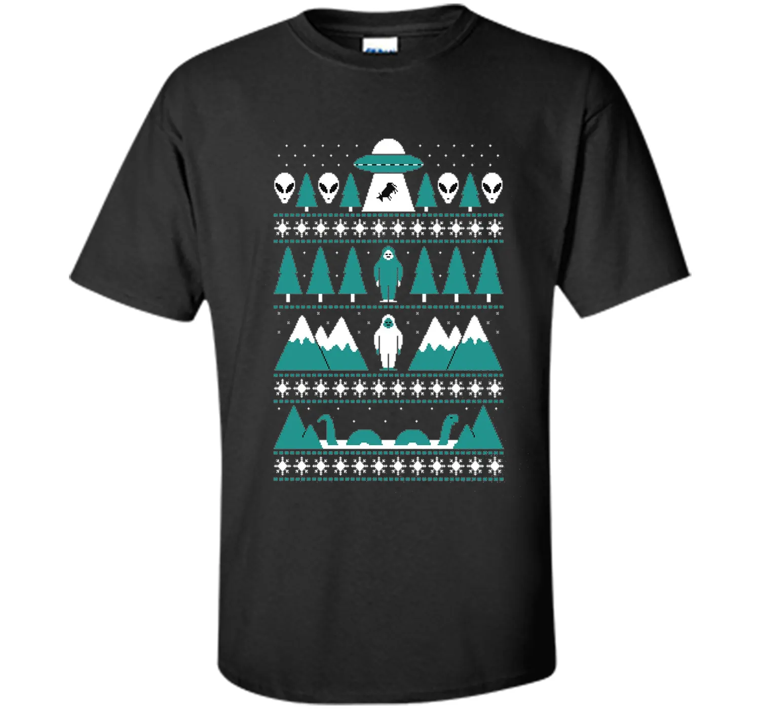 Paranomal ailen T shirt christmas funny sweater