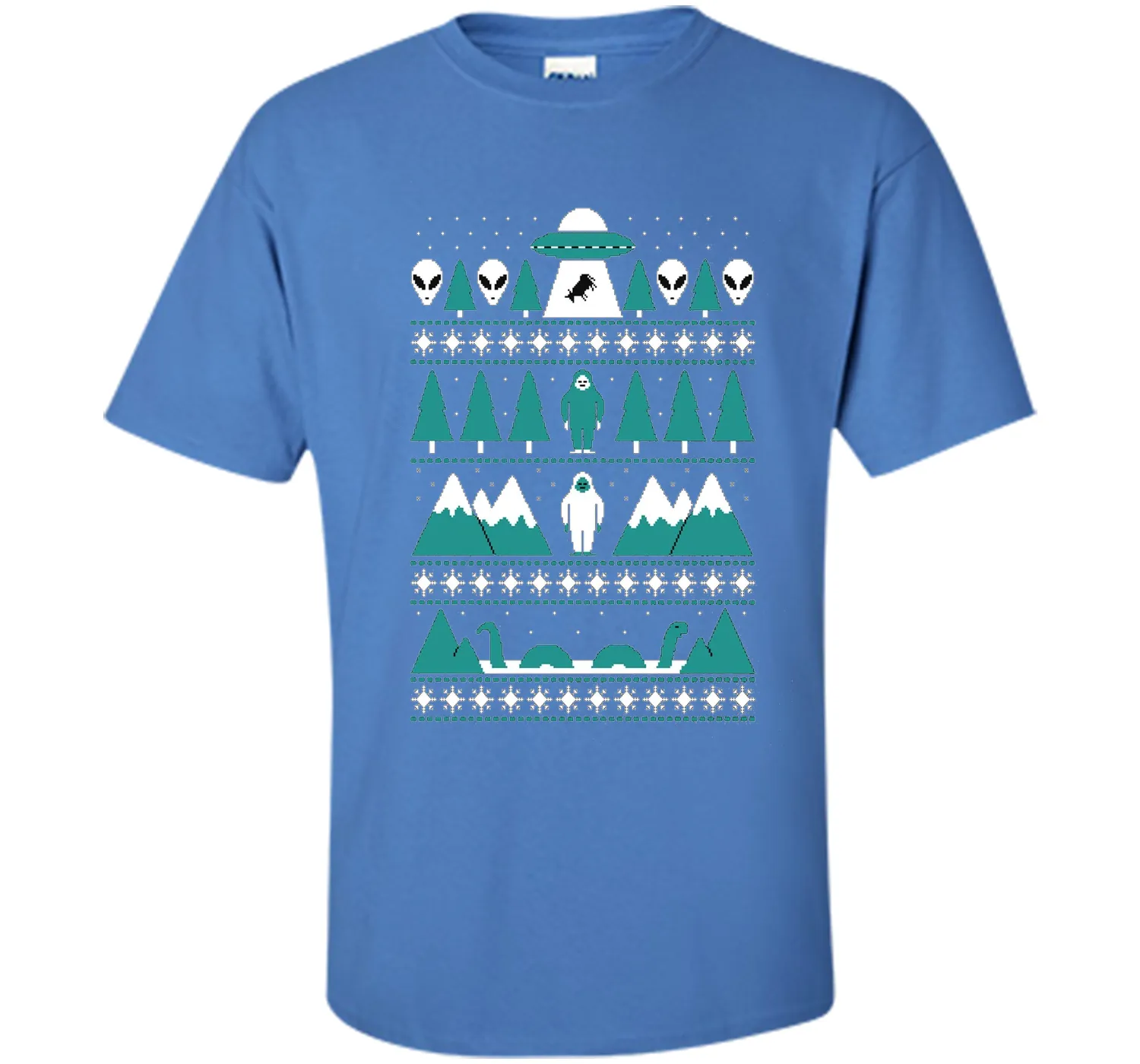 Paranomal ailen T shirt christmas funny sweater
