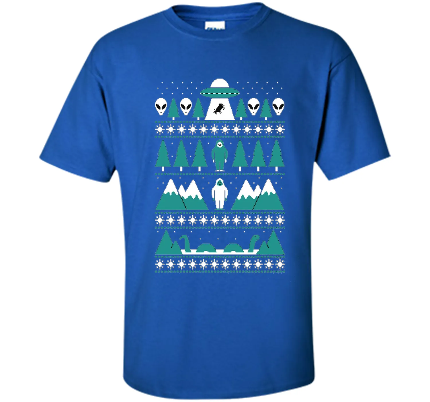 Paranomal ailen T shirt christmas funny sweater