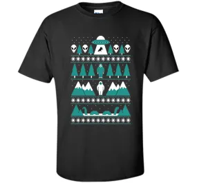 Paranomal ailen T shirt christmas funny sweater