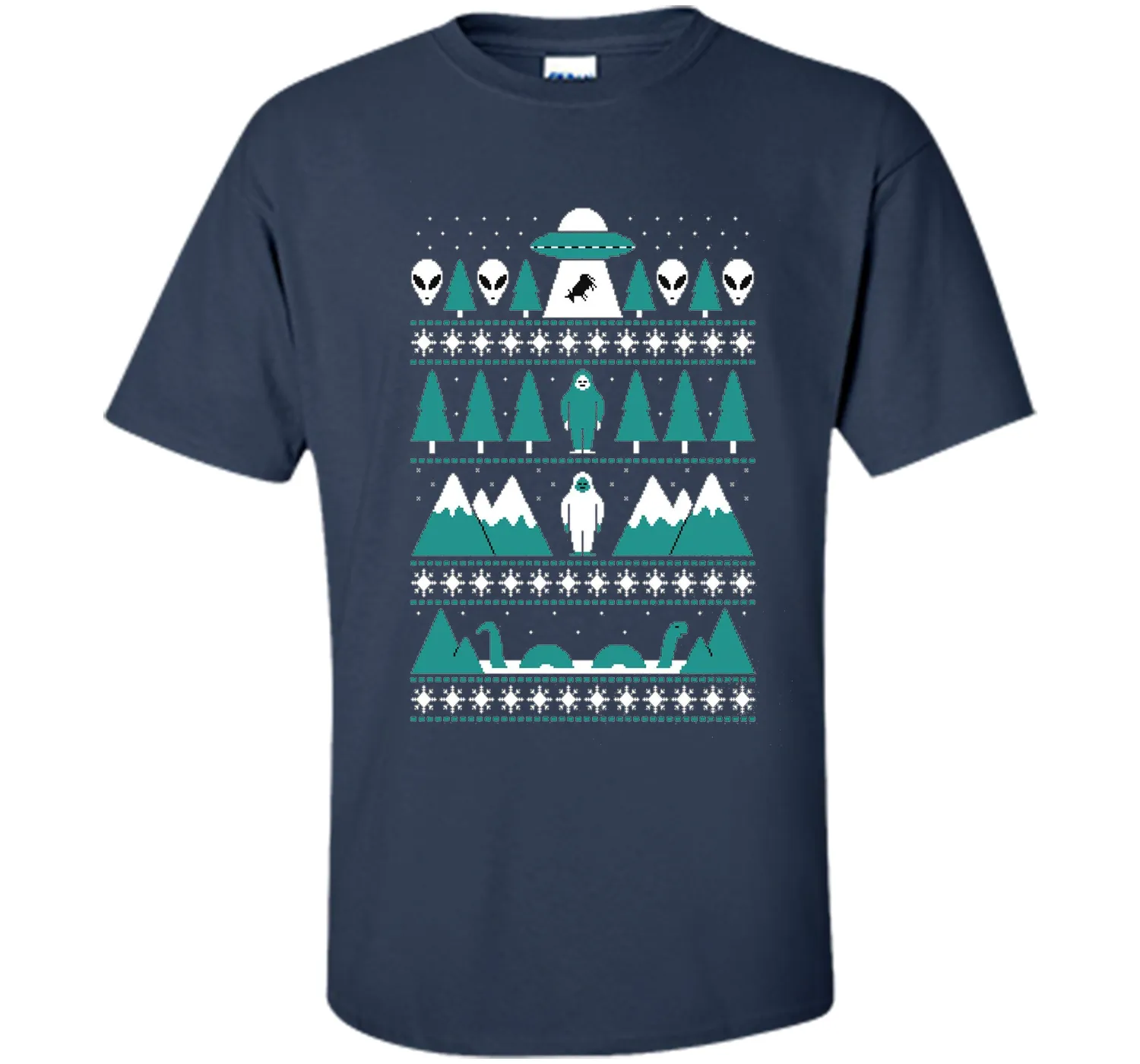 Paranomal ailen T shirt christmas funny sweater