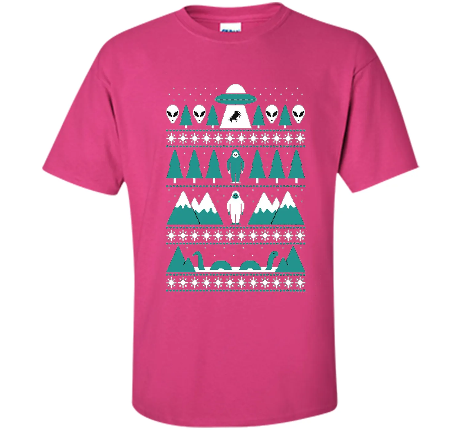 Paranomal ailen T shirt christmas funny sweater