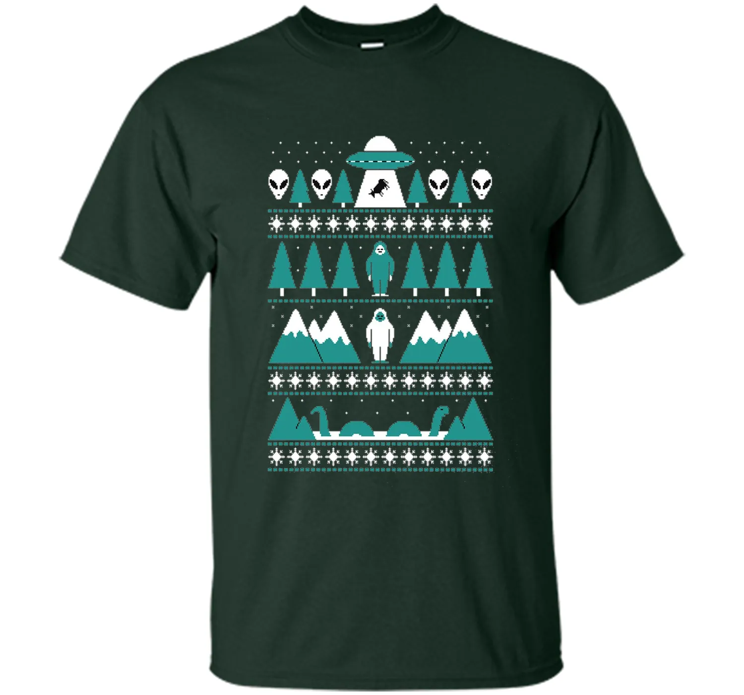Paranomal ailen T shirt christmas funny sweater