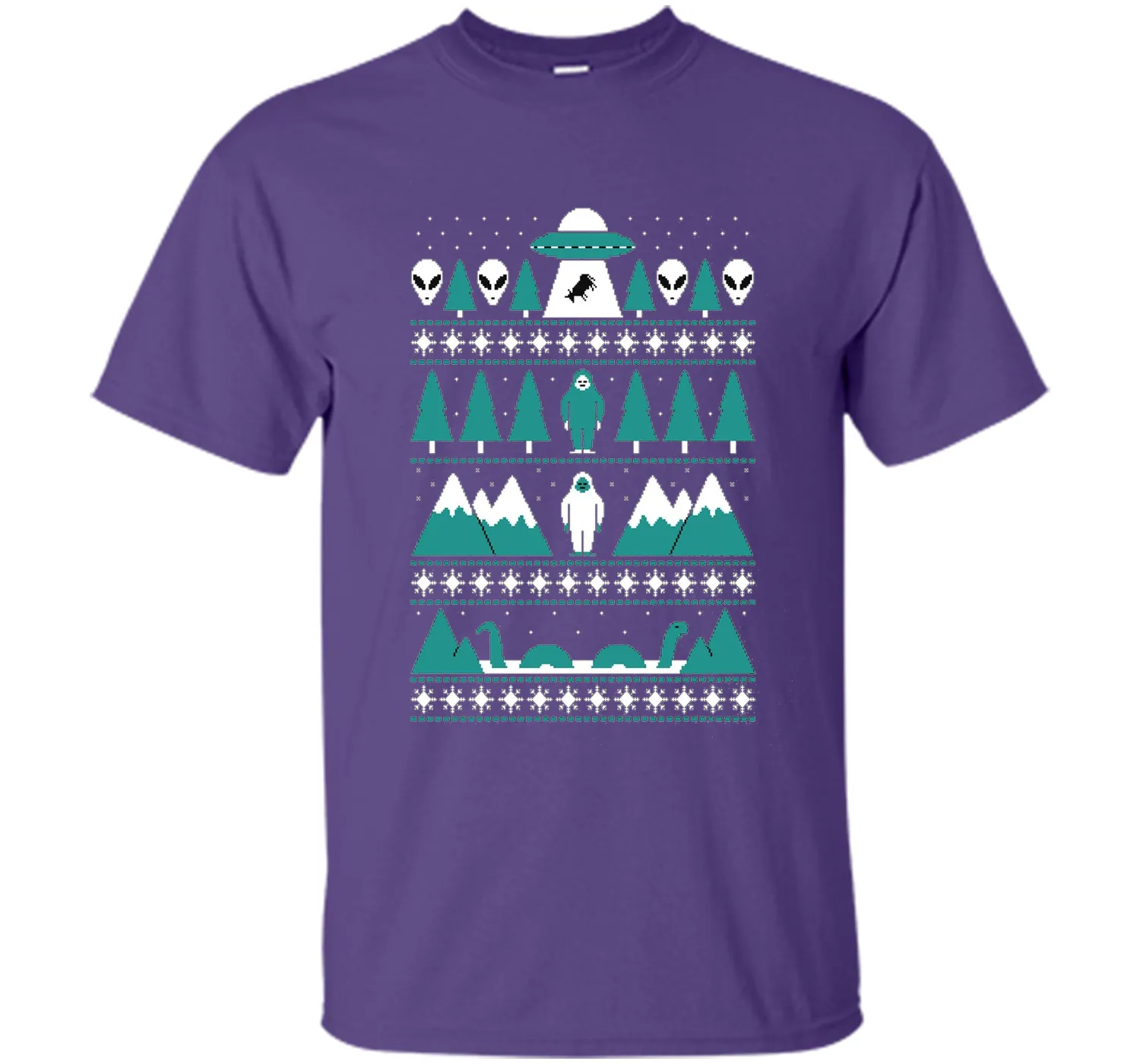 Paranomal ailen T shirt christmas funny sweater