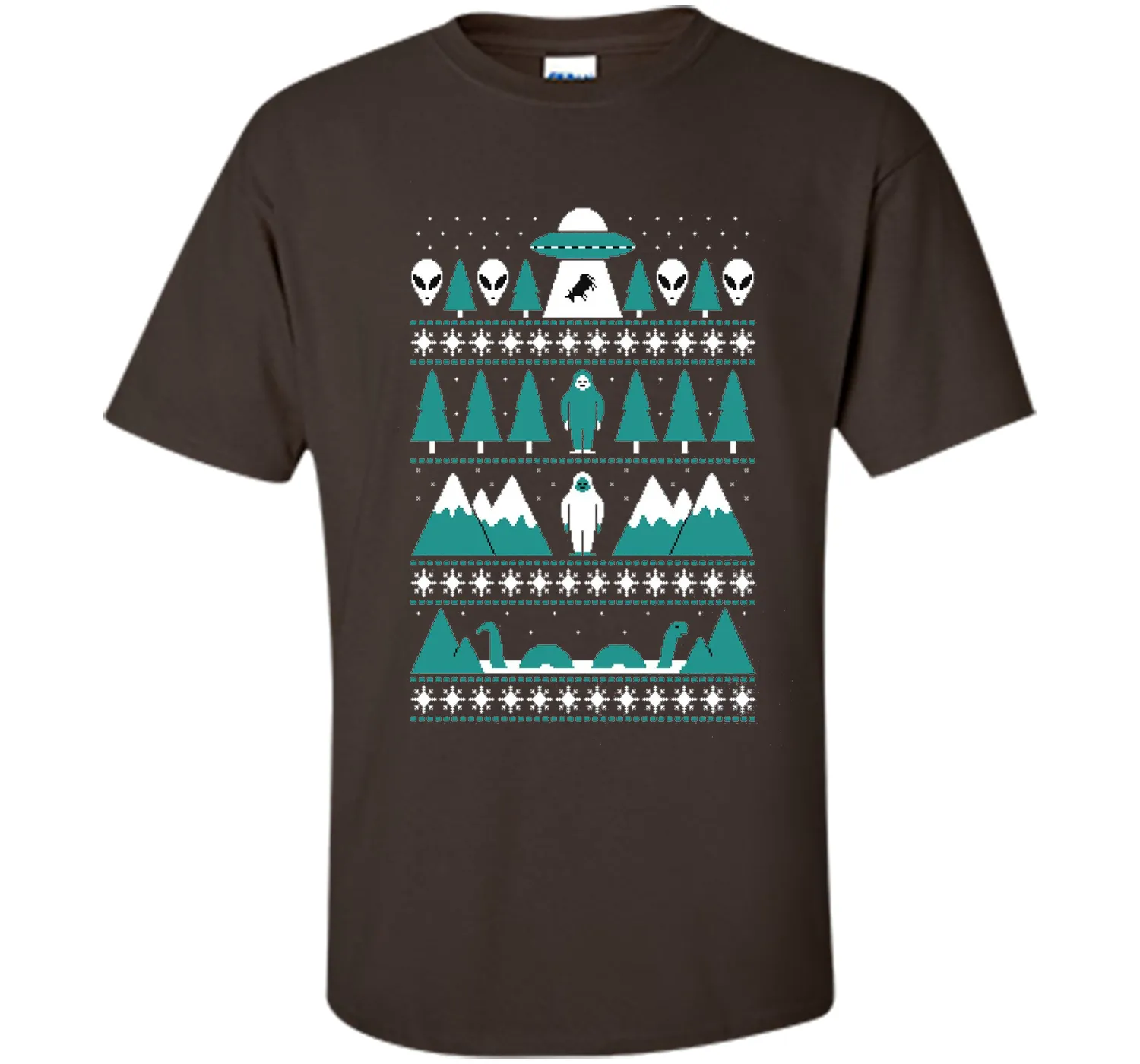 Paranomal ailen T shirt christmas funny sweater
