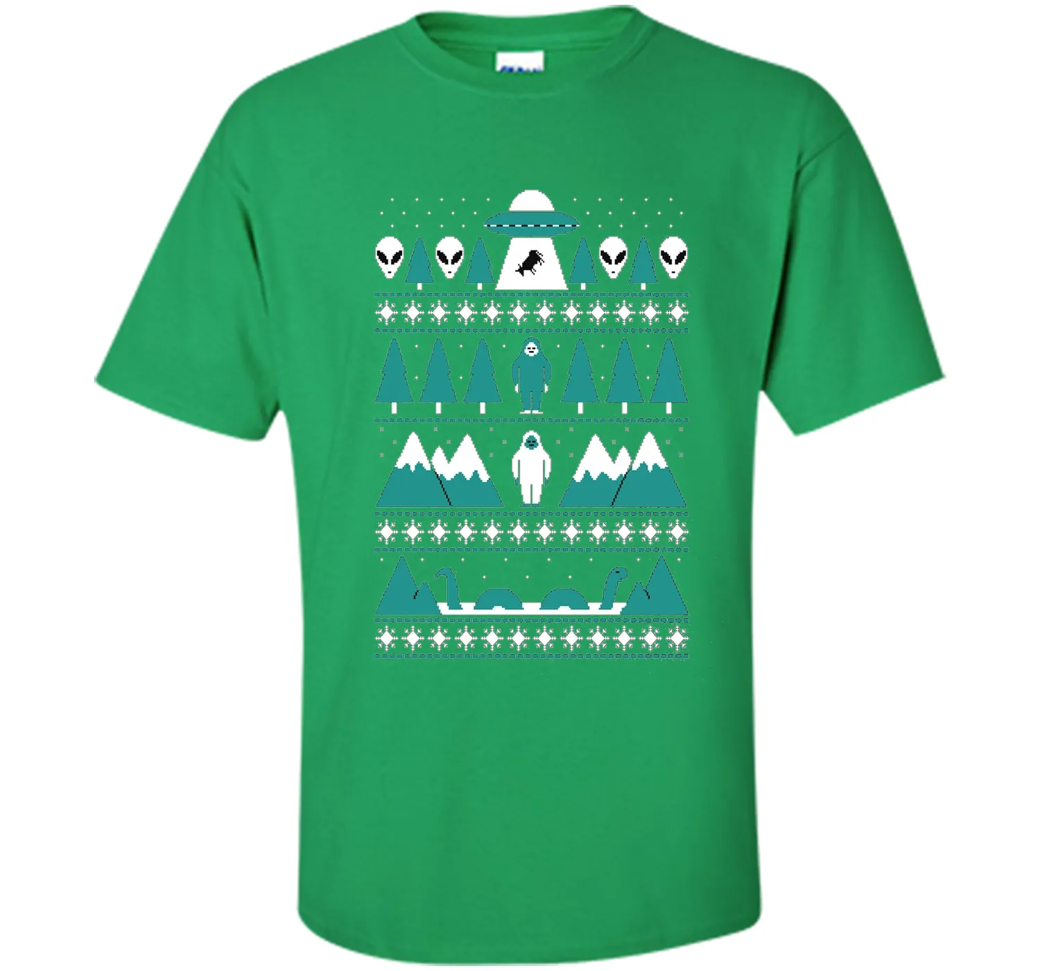 Paranomal ailen T shirt christmas funny sweater