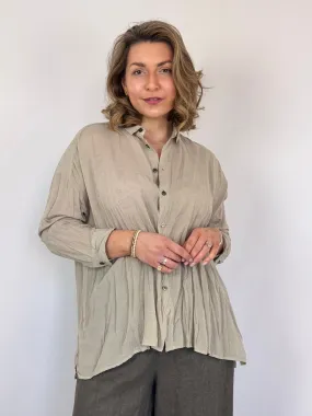 Pas De Calais 6636 Blouse Grey