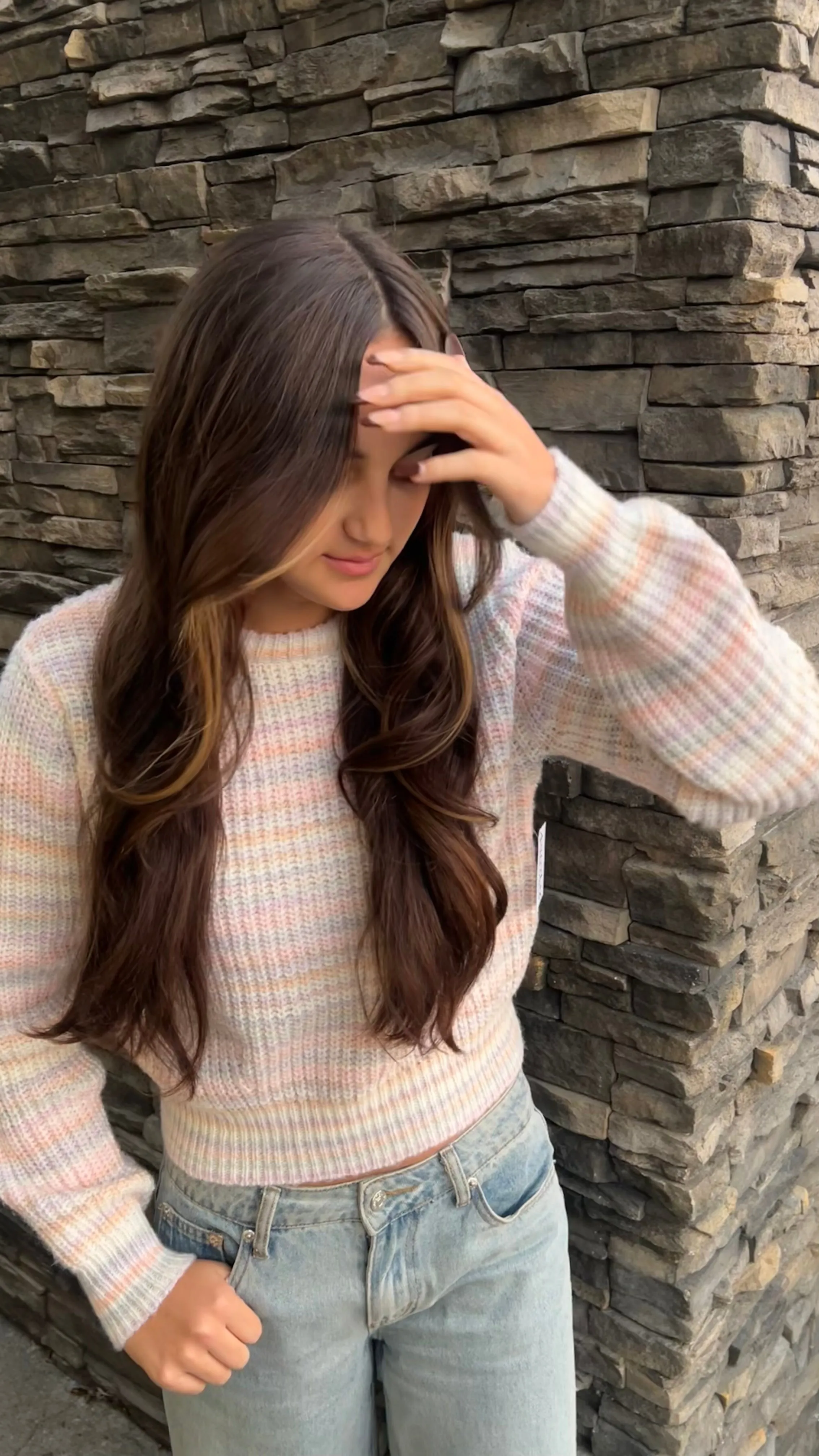 Pastel Stripe Sweater